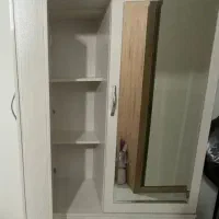 جاکفشی .میز تحریر.اباژور. صندلی چرخشی|جاکفشی، کمد، دراور|قدس, شهرک فرزان|دیوار