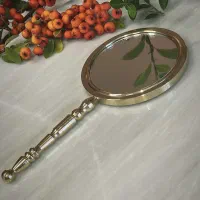 آیینه برنجی|صنایع دستی و سایر لوازم تزئینی|تهران, توحید|دیوار