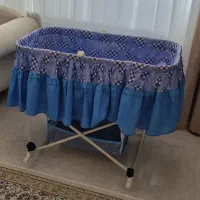 گهواره موزیکال خارجی نوزاد|کالسکه و لوازم جانبی|کرمانشاه, |دیوار