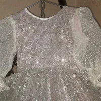 لباس پرنسسی مجلسی سایز ۷ تا ۹سال