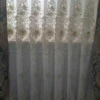 پرده حریرنو ۹متر