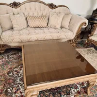 مبل کلاسیک ۷ نفره|مبلمان خانگی و میز عسلی|ری, شهرری|دیوار
