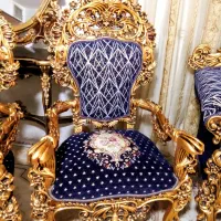 مبل سلطنتی 9نفره تمام چوب راش درحدجهیزیه