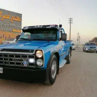 وانت نیسان یدک کش جرثقیل کولردار 1400|خودرو سواری و وانت|شیراز, شهرک آرین|دیوار