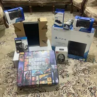 پی اسفورps4 نونو همراه با لوازمو فول بازی هکی|کنسول، بازی ویدئویی و آنلاین|تهران, تهرانپارس شرقی|دیوار