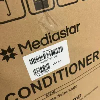 سه دستگاه کولرگازی Mediastarموتور سنگین