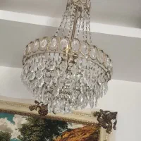 لوستر|لوستر و چراغ آویز|تاکستان, |دیوار