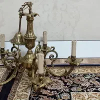 لوستر برنجی