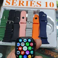 ساعت هوشمند اپلواچ سری ده باهفت بند|لوازم جانبی موبایل و تبلت|گرگان, |دیوار