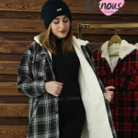 کاپشن چهارخونه فقط ۴۵۰