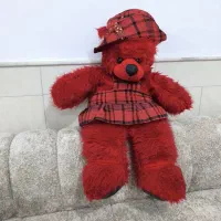 عروسک خرسی دخترونه شیک مجلسی