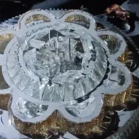 لوستر|لوستر و چراغ آویز|خمینی‌شهر, |دیوار