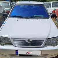 پراید۱۳۲ مدل۸۸ تمیز در حد بی رنگ