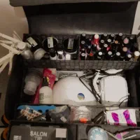 وسایل کامل ناخن|آرایشگاه و سالن‌های زیبایی|قرچک, مهدیه|دیوار