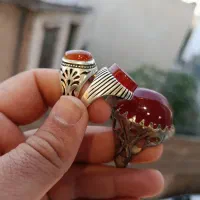 انگشترنقره قیمت مفت