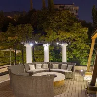 باغعمارت لوکس در فشم ظرفیت ۸۰ نفر