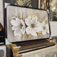 تابلو قاب دریا برجسته|تابلو، نقاشی، عکس|مشهد, کوشش|دیوار