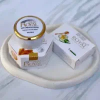 کرم ژل رویال با صابون اصلی