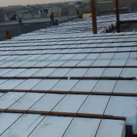 اجرای سقف تیرچه آکاسیف اسکلت ایستگاه پله|خدمات پیشه و مهارت|مشهد, نوید|دیوار