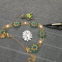 پاپوش و زیرپوش لباس کوردی با کمربند