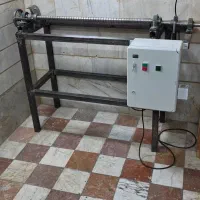 دستگاه تولید و چسب برق