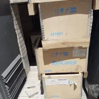 تعداد ۱۰۰ عدد جعبه چوبی درب دار