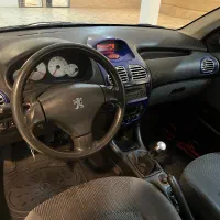 206 اس دی/سند تک برگ مدل ۹۵|خودرو سواری و وانت|تهران, امانیه|دیوار