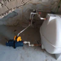 لوله‌کشی‌ساختان‌تعمیر‌انواع‌تانکر‌پلاستیکی‌وفلزی