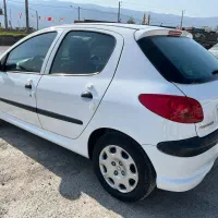 پژو ۲۰۶تیپ ۳مدل۹۷بی رنگ