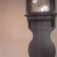 ساعت دیواری کامل چوبی
