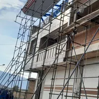 داربست فلزی عمارت مردانی