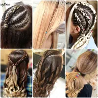 خدمات و آموزش بافت/شینیون/براشینگ/کرلی|خدمات آرایشگری و زیبایی|تهران, جیحون|دیوار