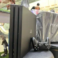 پیس فور پرو کپی خور درحد با لوازم ps4 pro copy|کنسول، بازی ویدئویی و آنلاین|تهران, لاله زار|دیوار