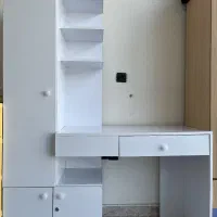 کتابخانه - میز تحریر - کمد