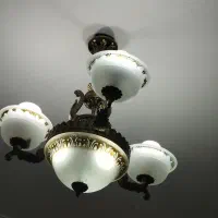 لوستر سه و شش شاخه
