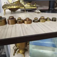 وزنه برنجی قدیمی