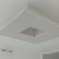 کناف لگه گیری خورده کاری تایل پی وی سی کناف تعمیر