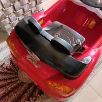 ماشین شارژی رنگ قرمز|اسباب‌‌بازی|رشت, یخسازی|دیوار