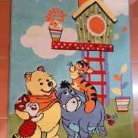 فرش اتاق خواب کودک در حد نو