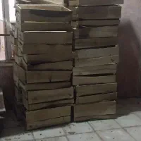 جعبه چوبی انگور