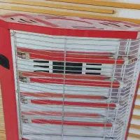 کباب پز نوبل بخاری برقی مهرگستر مدل تویوست فن دار|اجاق گاز و لوازم برقی پخت‌وپز|تهران, سلسبیل شمالی|دیوار