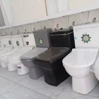 روشویی مدرن و انواع توالت فرنگی و..|لوازم سرویس بهداشتی|دزفول, |دیوار