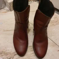 نیم بوت چرم طبیعی|کیف، کفش، کمربند|تهران, ونک|دیوار