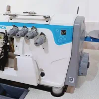 چرخ خیاطی 4 نخ زیگزال صنعتی سردوز جک کامپیوتری