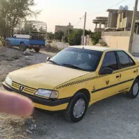 ماشین تاکسی 405  مدل 95دوگانه سوز شرکتی|خودرو سواری و وانت|نورآباد ممسنی, |دیوار