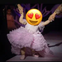 لباس تولد مناسب آتلیه ست مادر و دختر