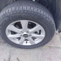 دو حلقه لاستیک ۸۰ درصد کویر