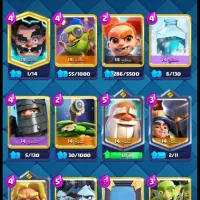 کلش رویال اکانت ۱۰ ساله|کنسول، بازی ویدئویی و آنلاین|تهران, پونک|دیوار