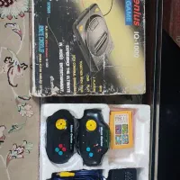 بازی اتاری مدل میکرو جنیوس دو دسته یکی بیسیم