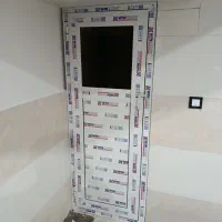 انواع درب پی وی سی|خدمات پیشه و مهارت|خرم‌آباد, |دیوار